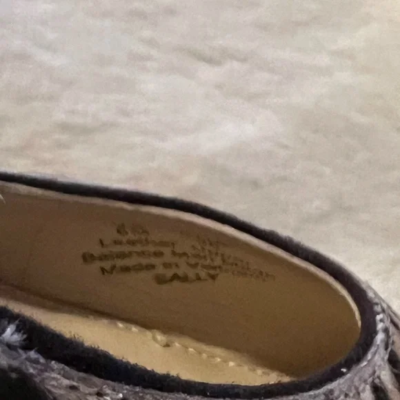 SOLD Sz 6 Sam Edelman NEW Sally Pointed Toe Cheetah Calf Hair  Leather Flats - Picture 9 of 15